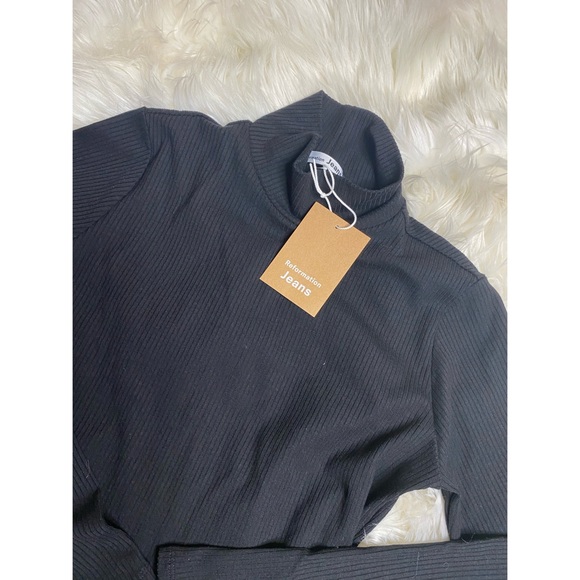 New!!! Reformation Maya Mini Dress - Picture 5 of 7